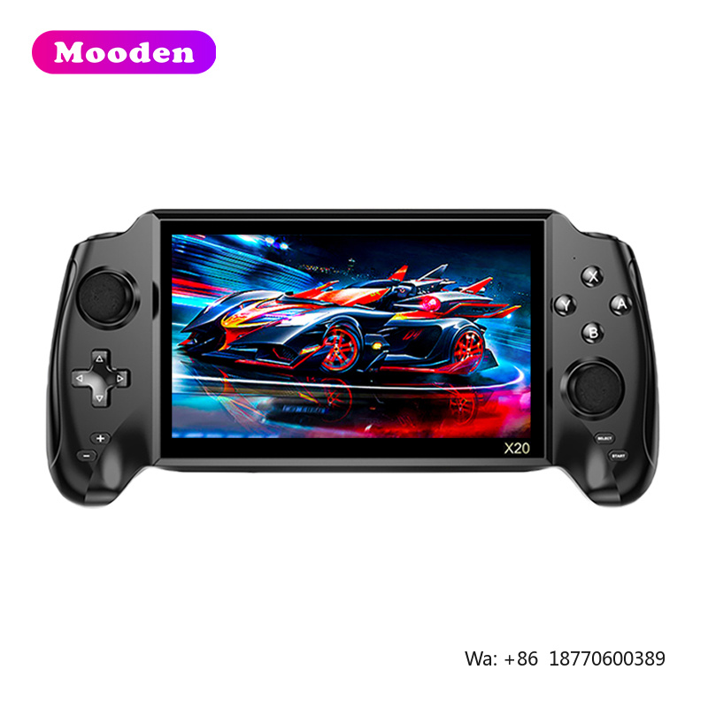 Gaming Console X20 - L X20 Handheld Game Player 7