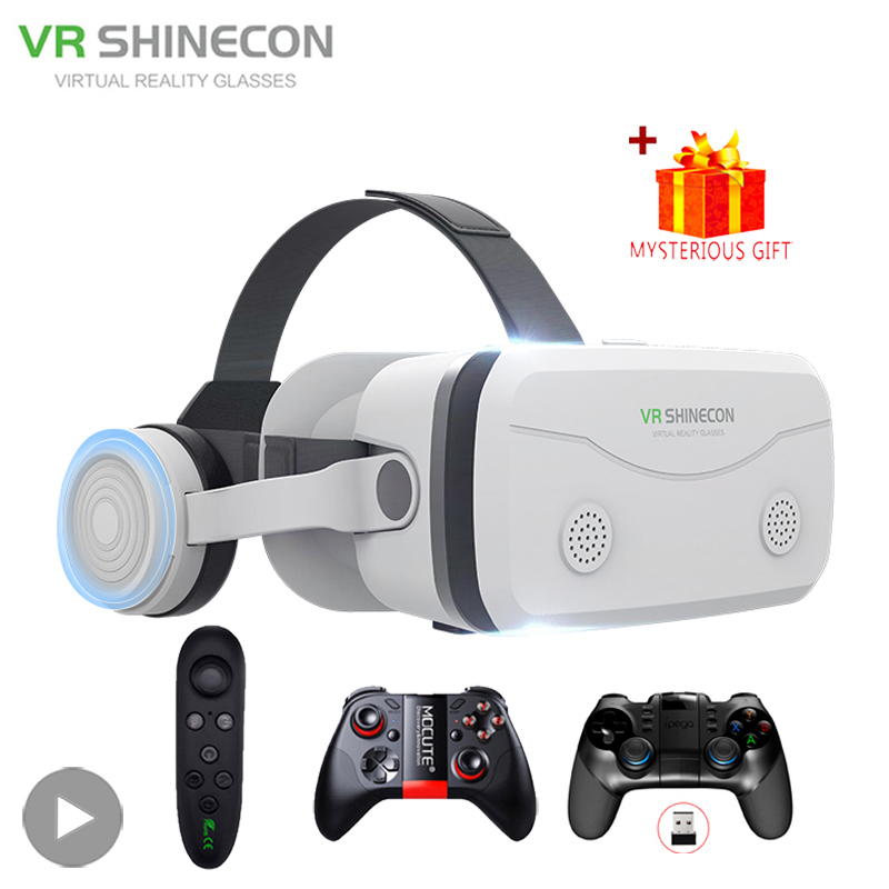 Gaming Console Vr - 3D Viar Điện Thoại Kính Thực