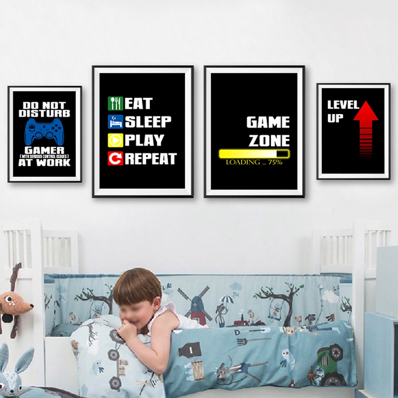 Gaming Console Quotes - Gaming Quotes Art Painting xbox PS4