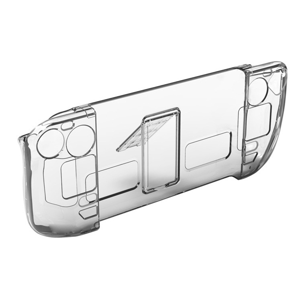 Console Gaming Steam - Clear PC Protective Case with Bracket
