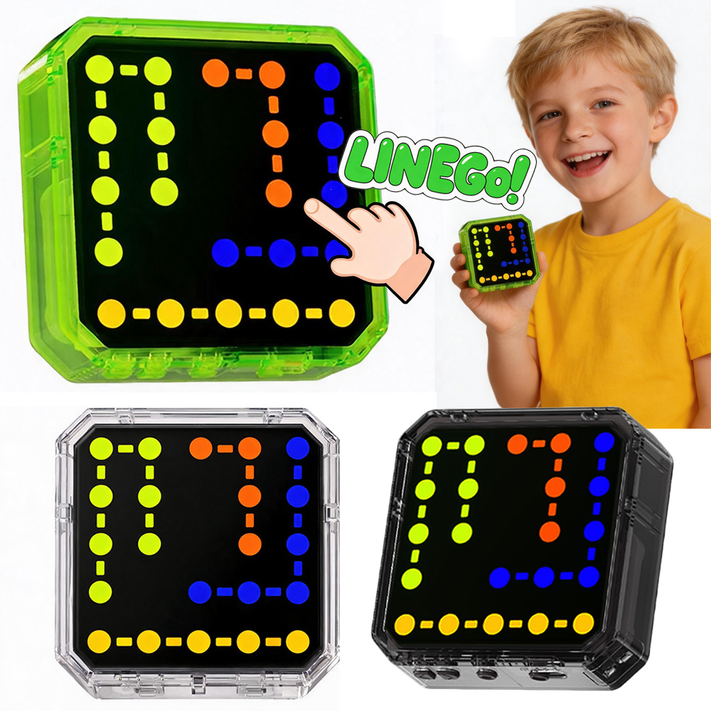 Gaming Console With Games - Electronic Handheld Game Console for Kids,