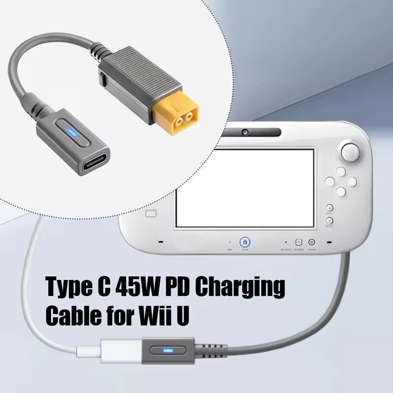 Gaming Console Usb - Type C 45W PD Charge Cable