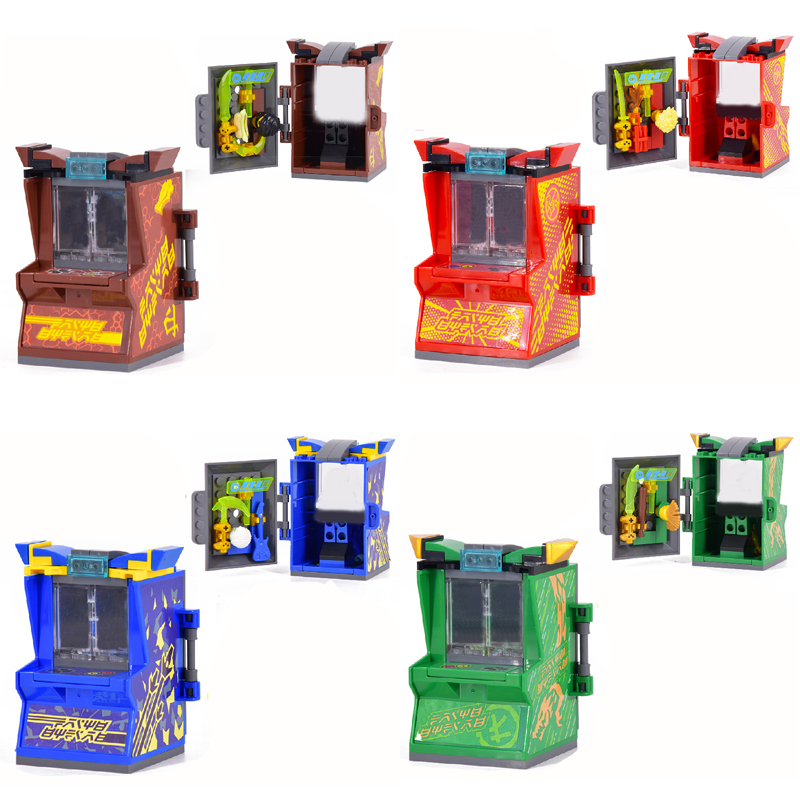 Gaming Console Lego - Ninja Retro Arcade Nhỏ Trò Chơi