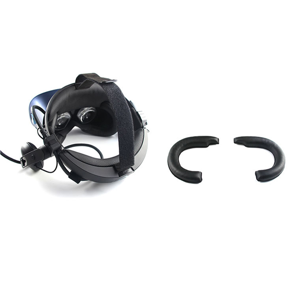 Gaming Console Vr - PU Leather Face Replacement Eye Mask