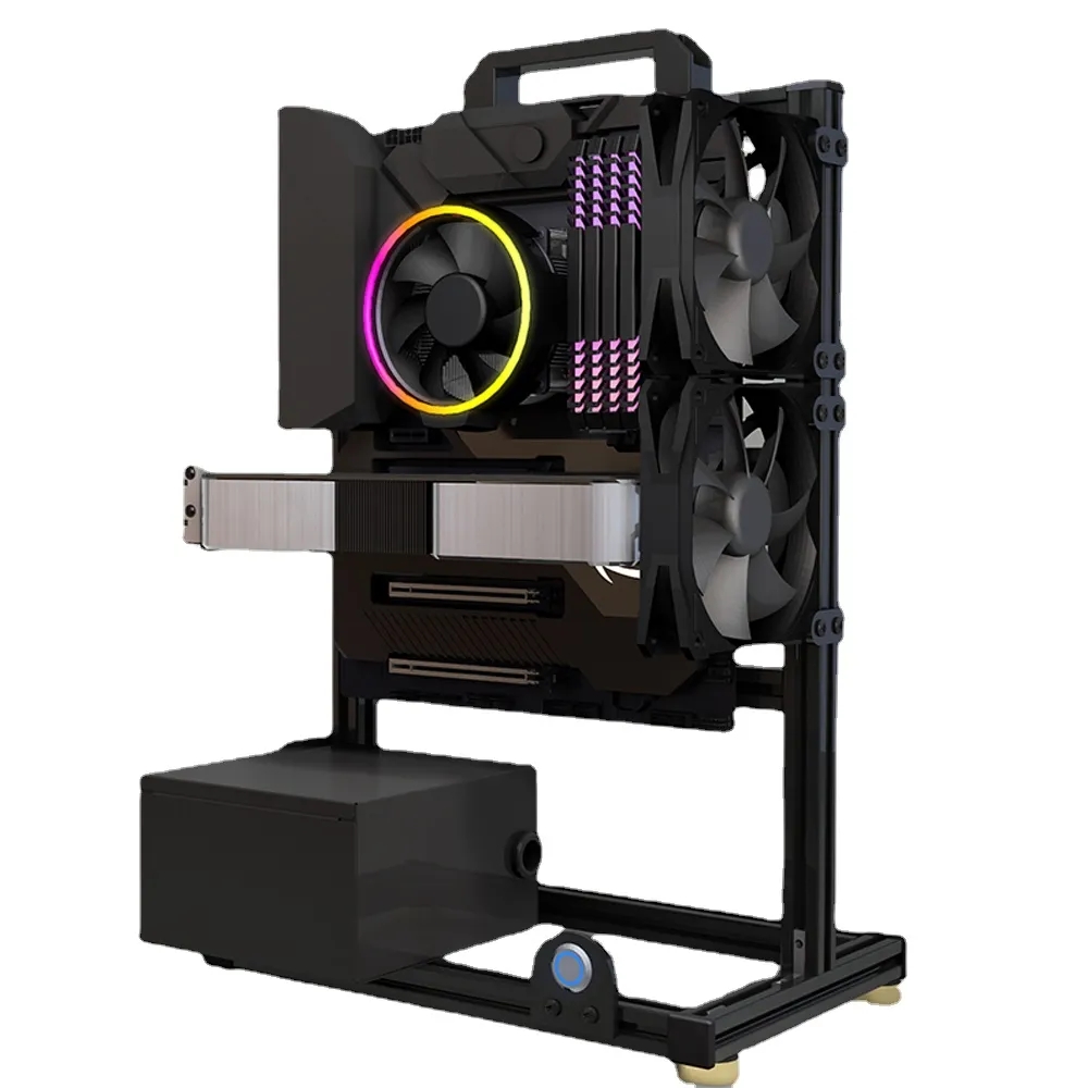 MOD ATX Open PC Case Frame For - đánh giá và giá Gaming Console Tower