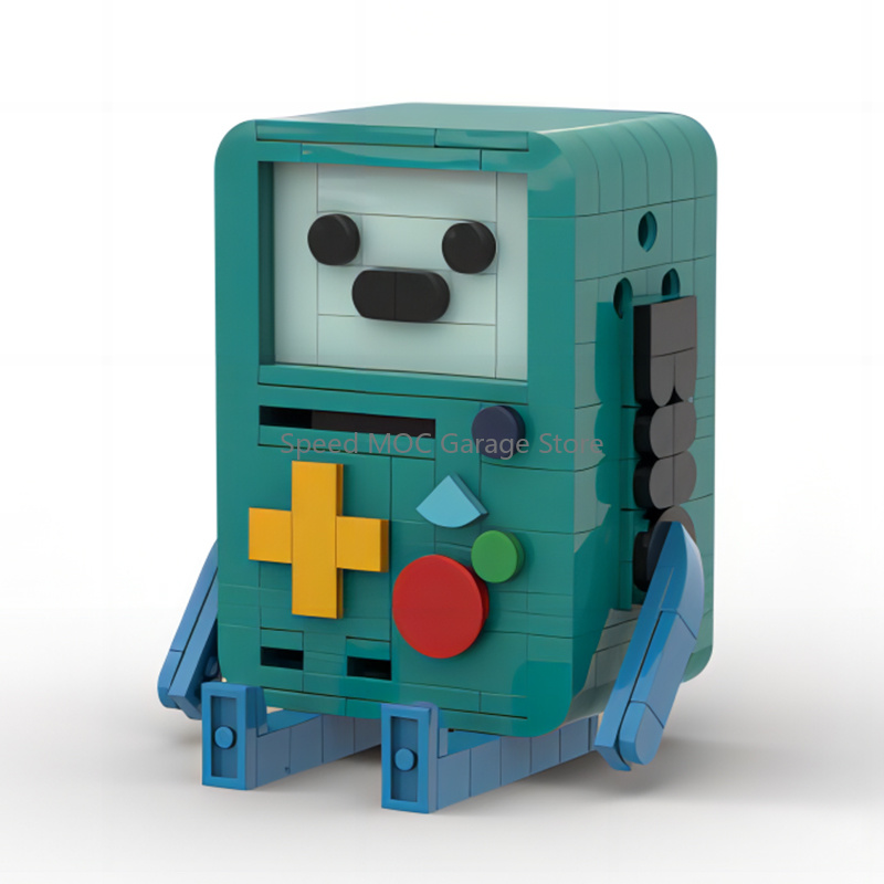 High-Detail Cute Game Robot Bu - đánh giá và giá Gaming Console Lego