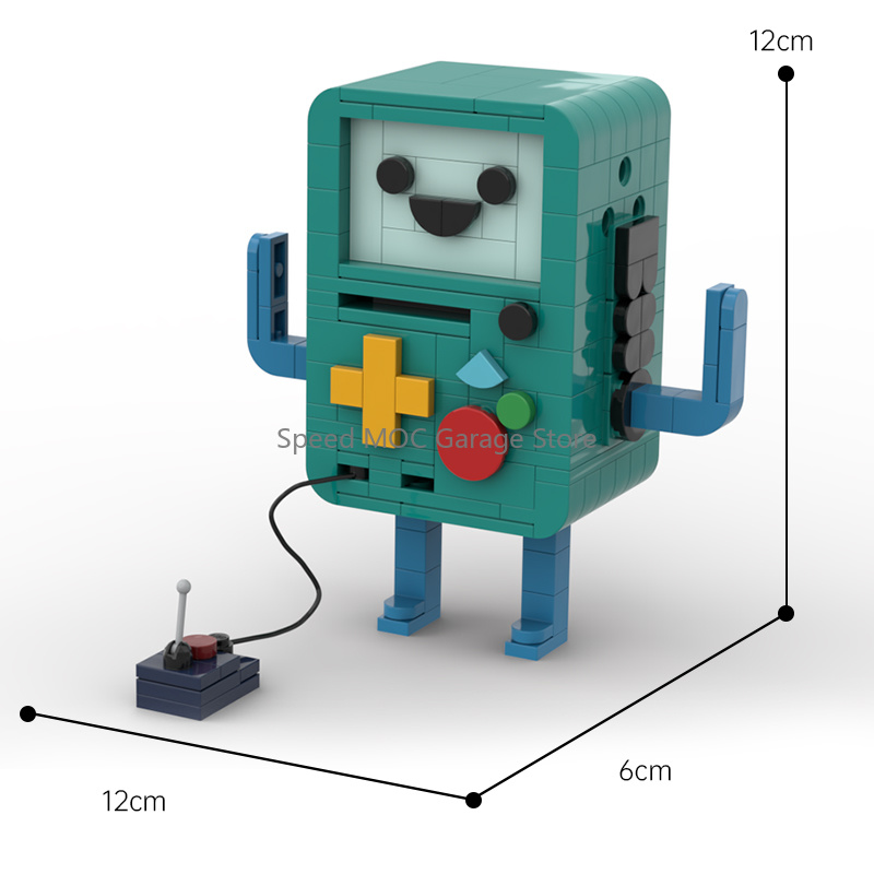 High-Detail Cute Game Robot Bu - đánh giá và giá Gaming Console Lego