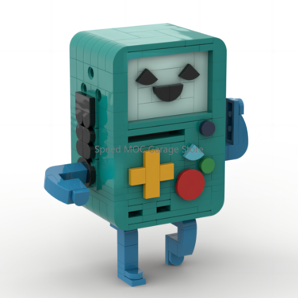 High-Detail Cute Game Robot Bu - đánh giá và giá Gaming Console Lego