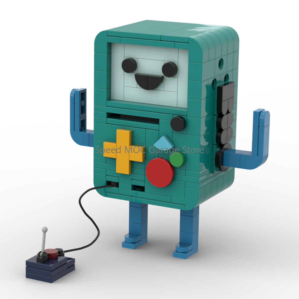 High-Detail Cute Game Robot Bu - đánh giá và giá Gaming Console Lego