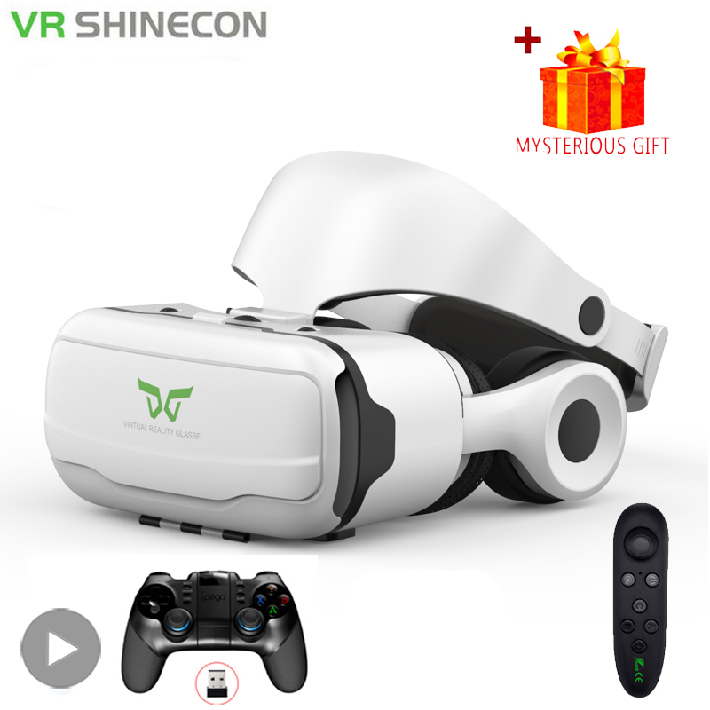 VR Glasses Virtual Reality 3D  - đánh giá và giá Gaming Console Vr