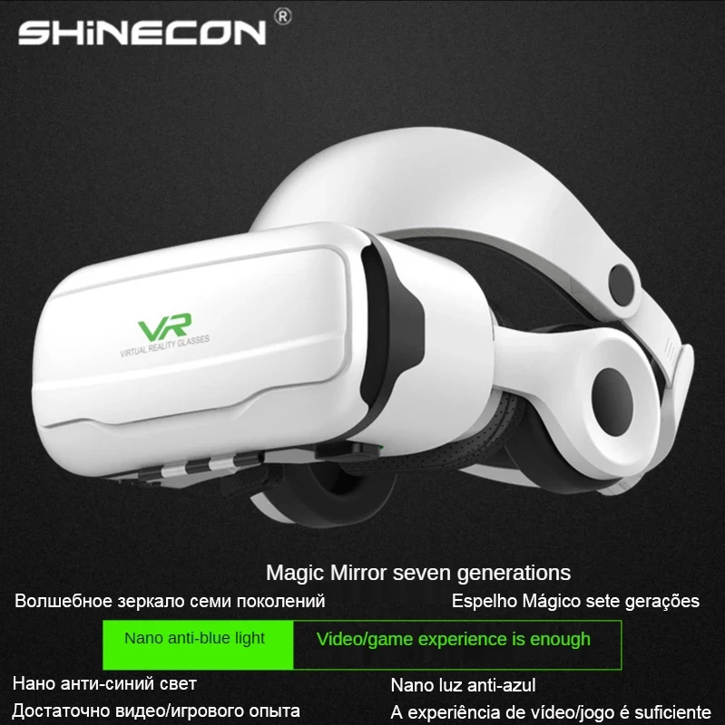 VR Glasses Virtual Reality 3D  - đánh giá và giá Gaming Console Vr