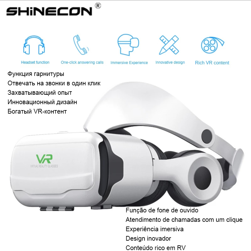 VR Glasses Virtual Reality 3D  - đánh giá và giá Gaming Console Vr