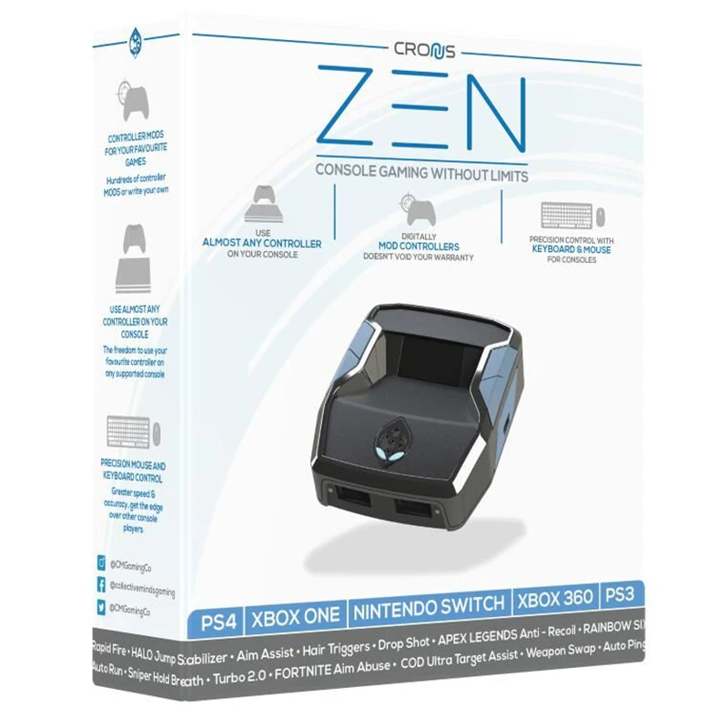 2025 hot sale Cronus ZEN MAX2  - đánh giá và giá Console Gaming Zen