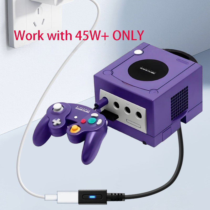 12cm Type C 45W PD Charge Cabl - đánh giá và giá Gaming Console Usb