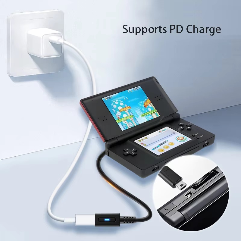 12cm Type C 45W PD Charge Cabl - đánh giá và giá Gaming Console Usb