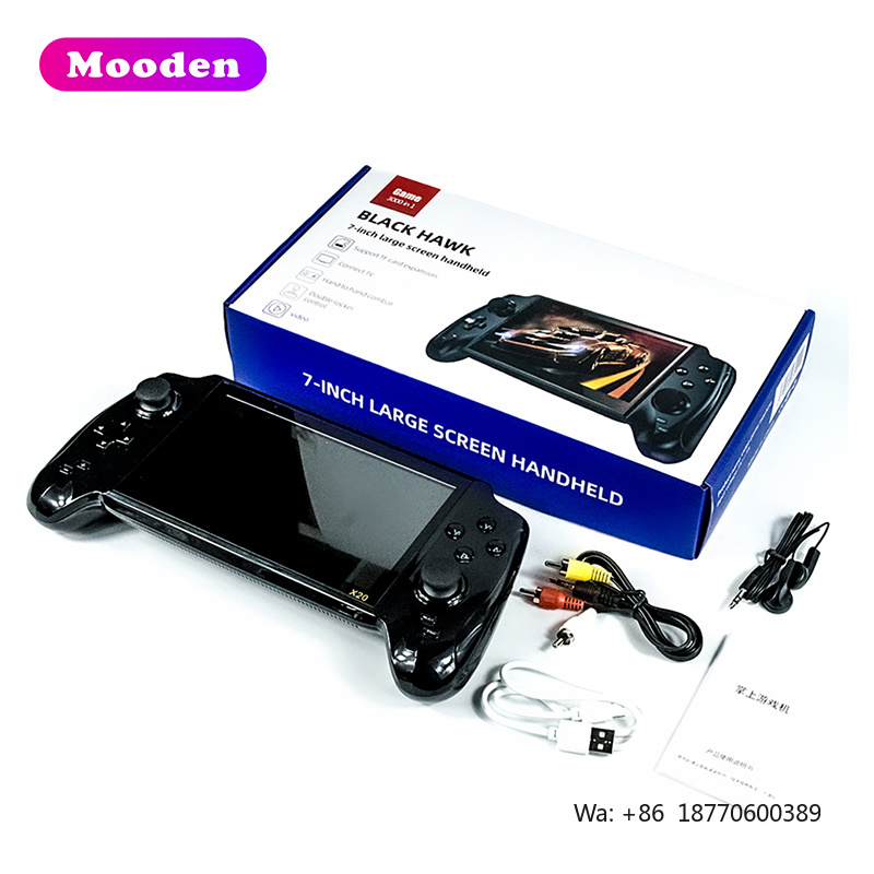 L X20 Handheld Game Player 7 I - đánh giá và giá Gaming Console X20