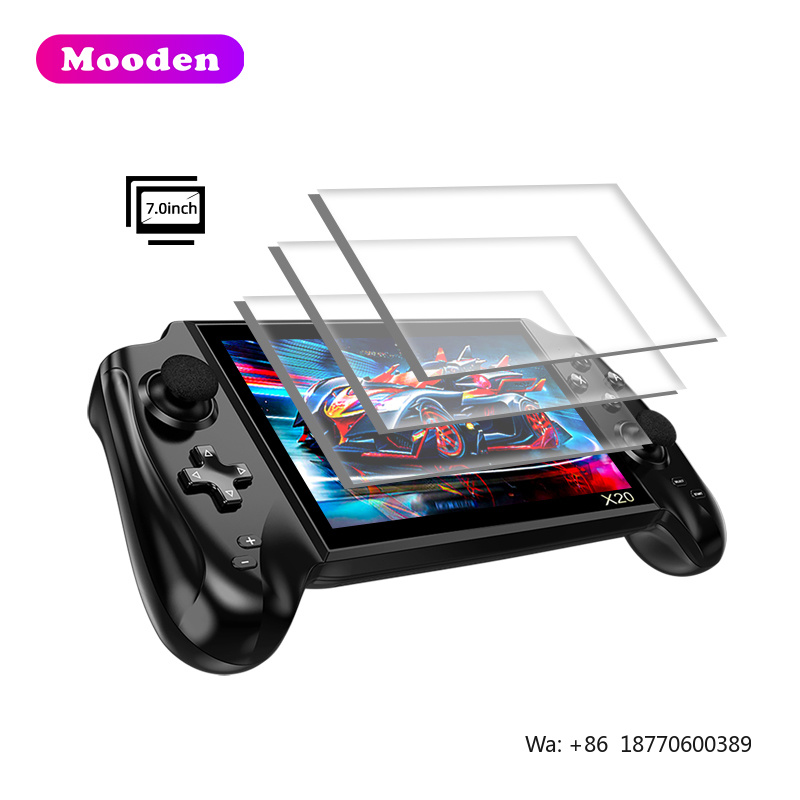 L X20 Handheld Game Player 7 I - đánh giá và giá Gaming Console X20