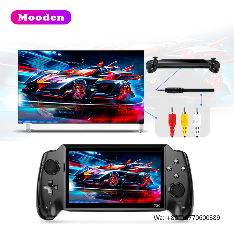 L X20 Handheld Game Player 7 I - đánh giá và giá Gaming Console X20