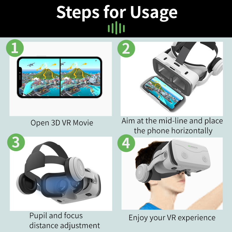 3D Viar Điện Thoại Kính Thực T - đánh giá và giá Gaming Console Vr