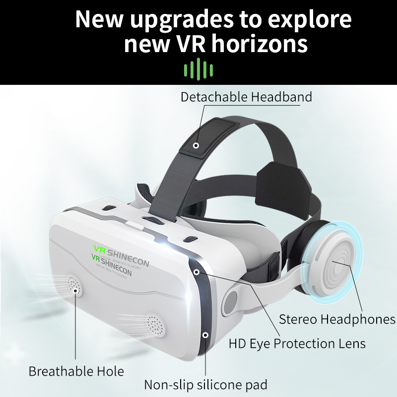 3D Viar Điện Thoại Kính Thực T - đánh giá và giá Gaming Console Vr