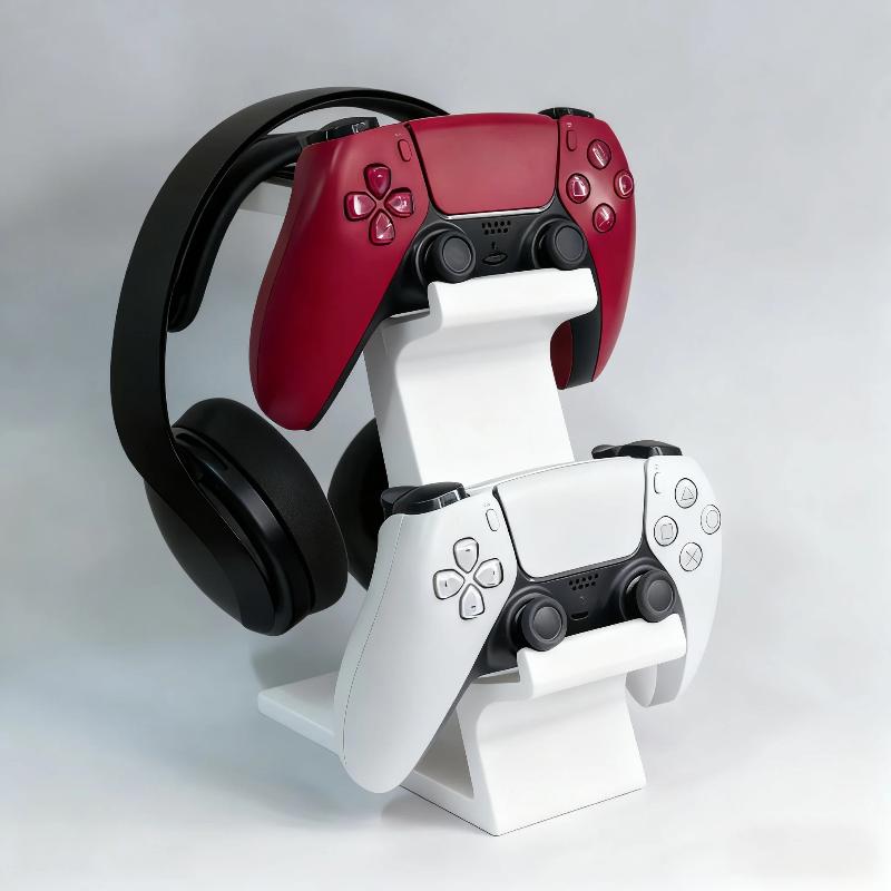 3-in-1 Controller Stand for De - đánh giá và giá Gaming Console Tower