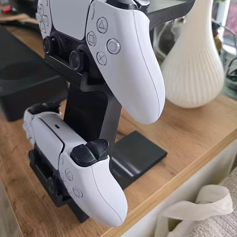 3-in-1 Controller Stand for De - đánh giá và giá Gaming Console Tower