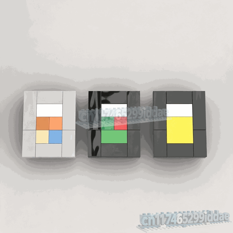 NEW 535PCS Gaming Console MOC  - đánh giá và giá Gaming Console Lego