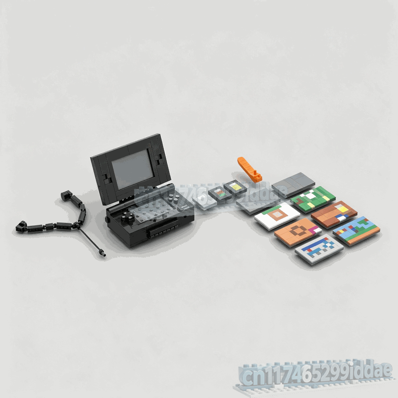 NEW 535PCS Gaming Console MOC  - đánh giá và giá Gaming Console Lego