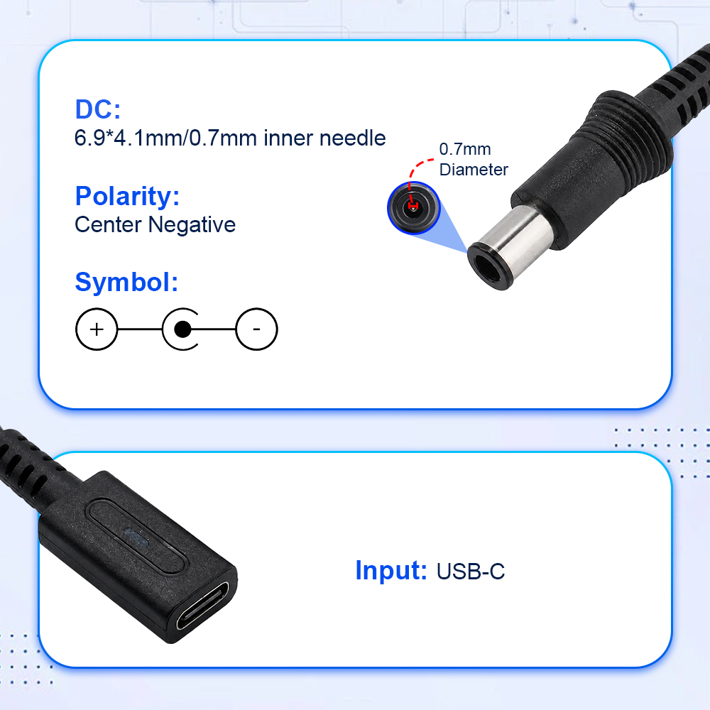 10CM Black USB-C to DC 9V Powe - đánh giá và giá Gaming Console Usb