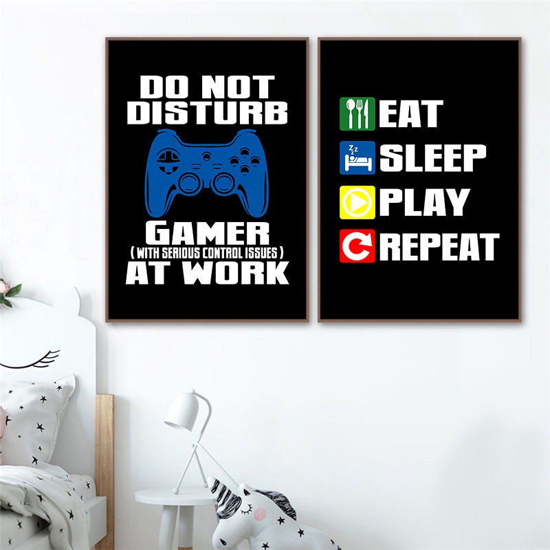Gaming Quotes Art Painting xbo - đánh giá và giá Gaming Console Quotes