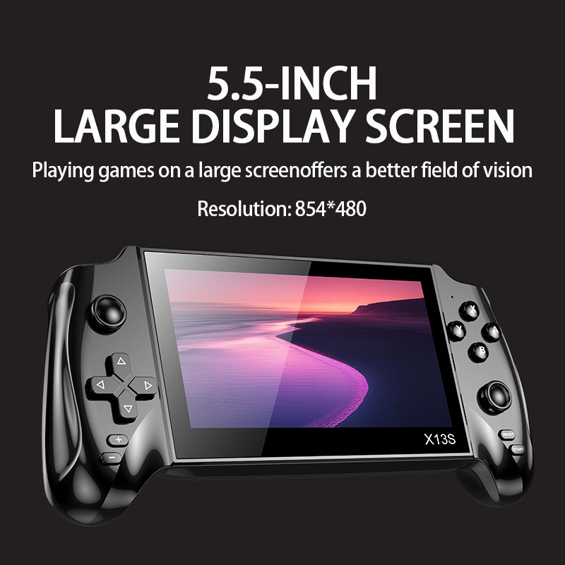 X13S Retro Handheld Game Conso - đánh giá và giá Gaming Console Tower