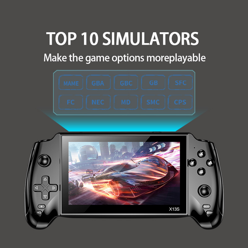 X13S Retro Handheld Game Conso - đánh giá và giá Gaming Console Tower