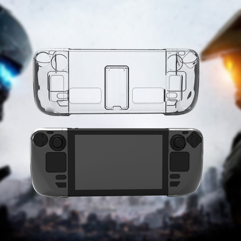 Clear PC Protective Case with  - đánh giá và giá Console Gaming Steam