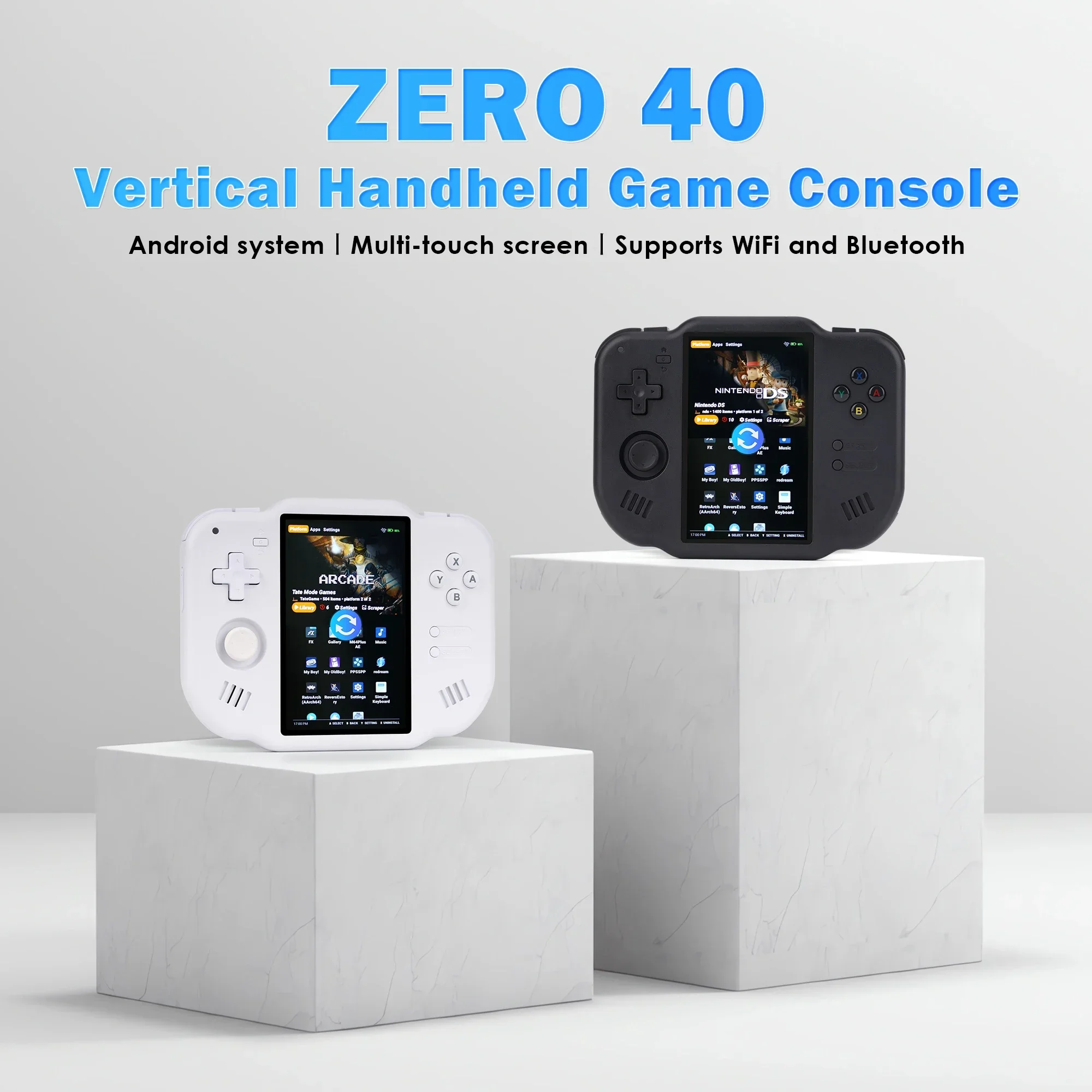 AMPOWN Magicx ZERO 40 Video Ga - đánh giá và giá Gaming Console Tower