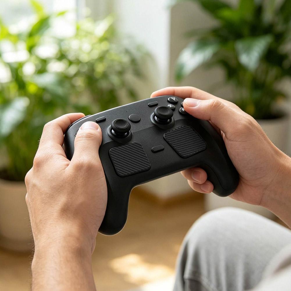 Soft Anti-Slip Silicone Cover  - đánh giá và giá Console Gaming Steam