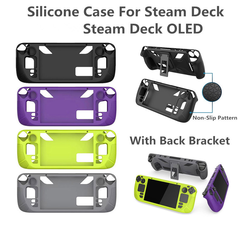 Silicone Case For Steam Deck O - đánh giá và giá Console Gaming Steam