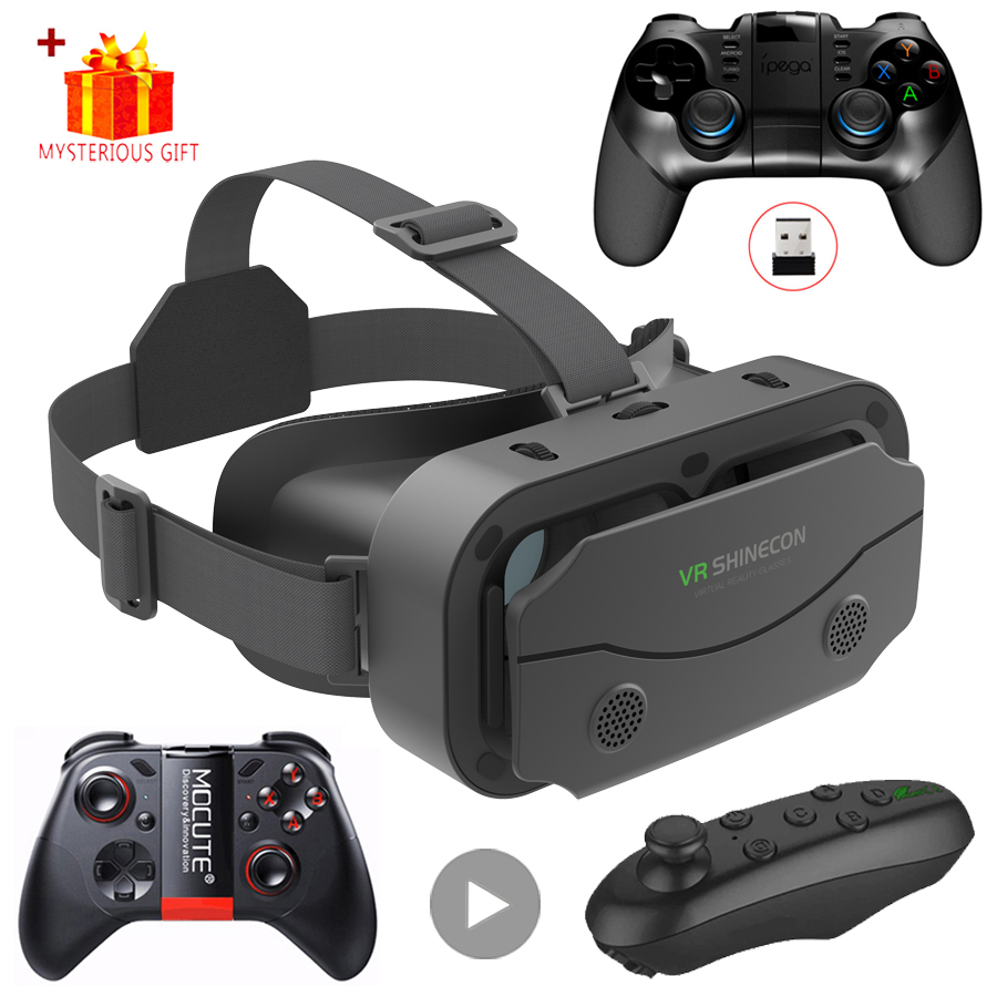 VR Glasses 3D Virtual Reality  - đánh giá và giá Gaming Console Vr