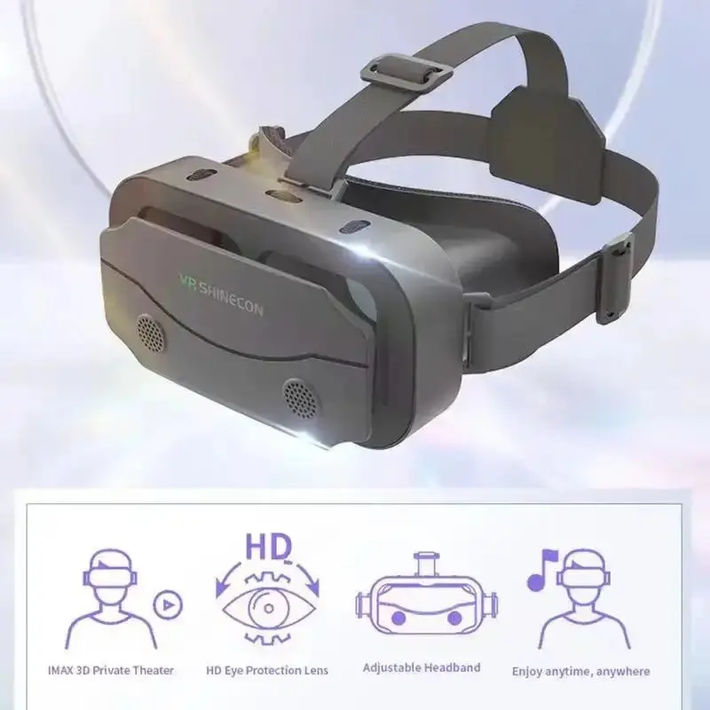 VR Glasses 3D Virtual Reality  - đánh giá và giá Gaming Console Vr