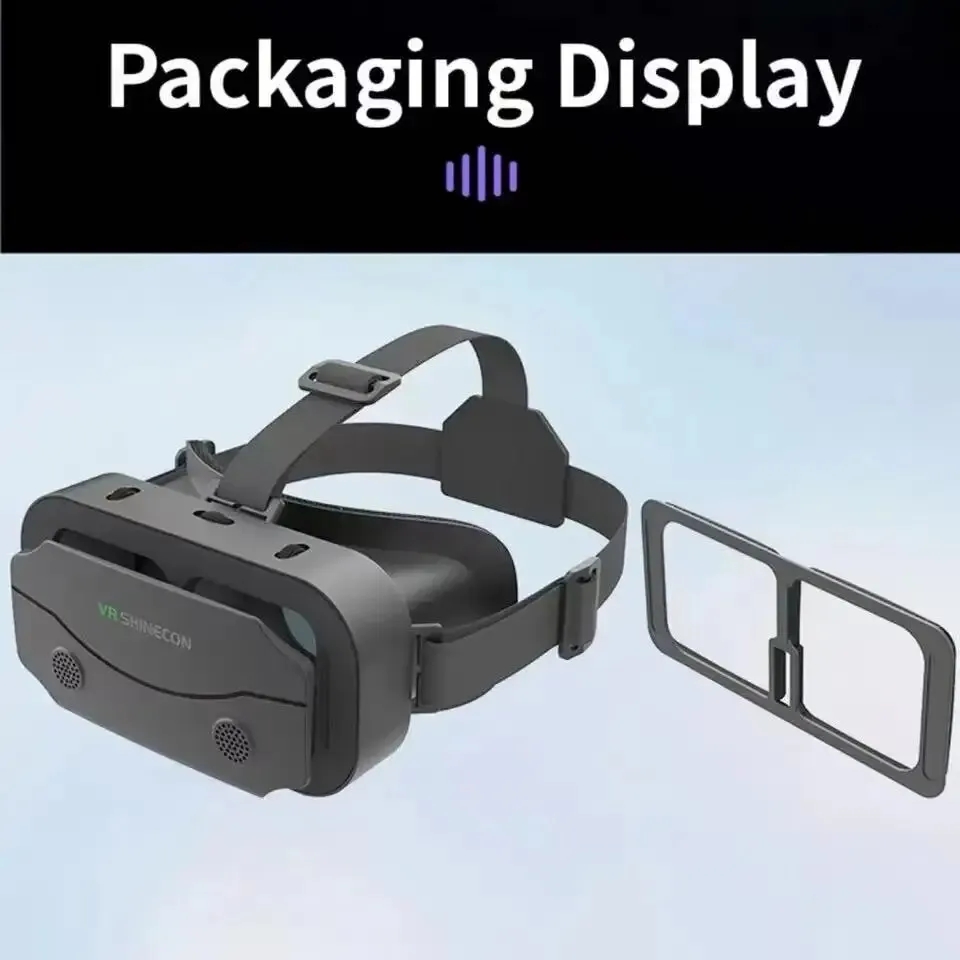 VR Glasses 3D Virtual Reality  - đánh giá và giá Gaming Console Vr