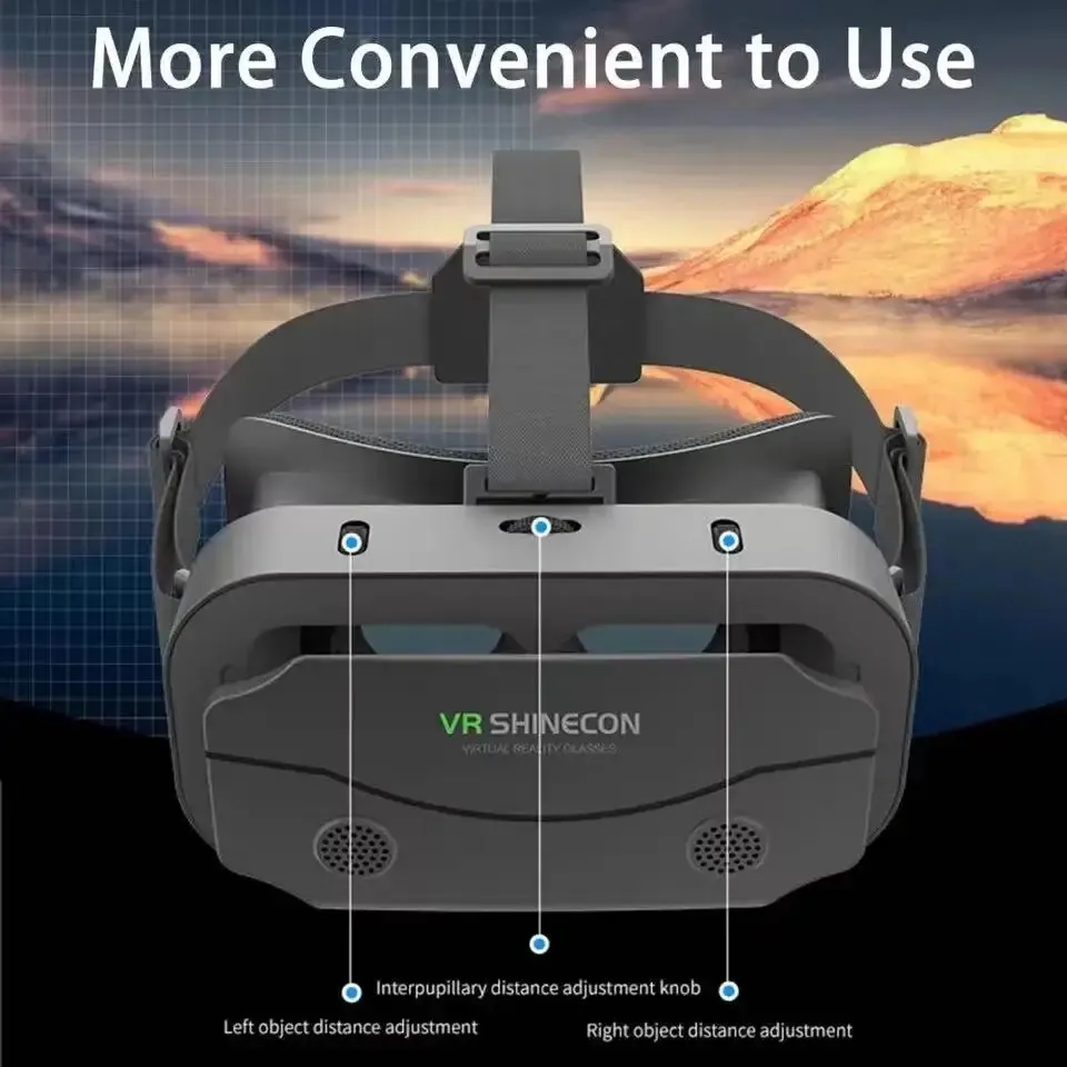 VR Glasses 3D Virtual Reality  - đánh giá và giá Gaming Console Vr