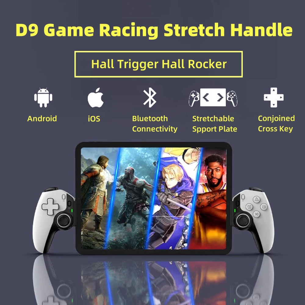D9 Tablet Controller Wireless  - đánh giá và giá Console Gaming Steam