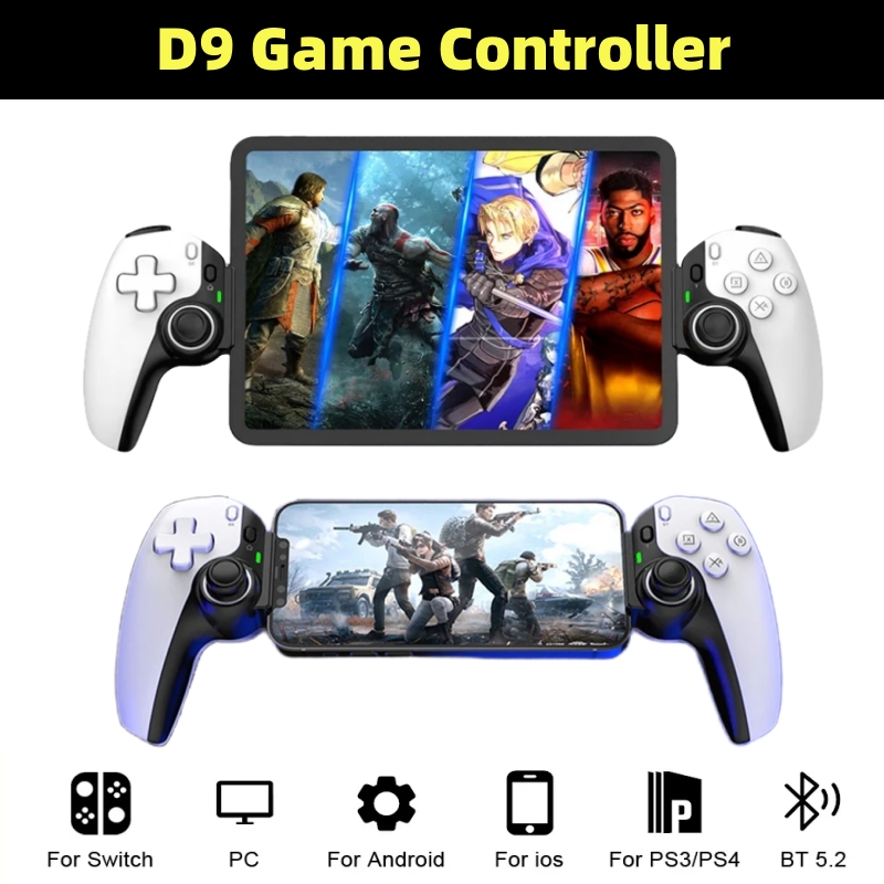 D9 Tablet Controller Wireless  - đánh giá và giá Console Gaming Steam