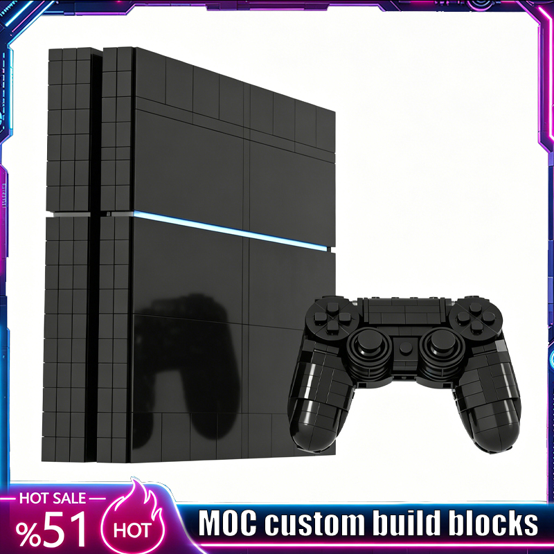 NEW 1730Parts MOC Gaming Conso - đánh giá và giá Gaming Console Lego