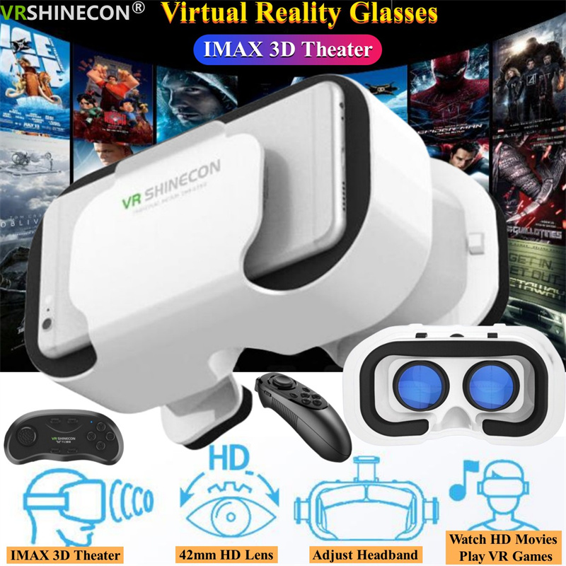 G05 MINI VR Glasses IMAX 3D Mo - đánh giá và giá Gaming Console Vr