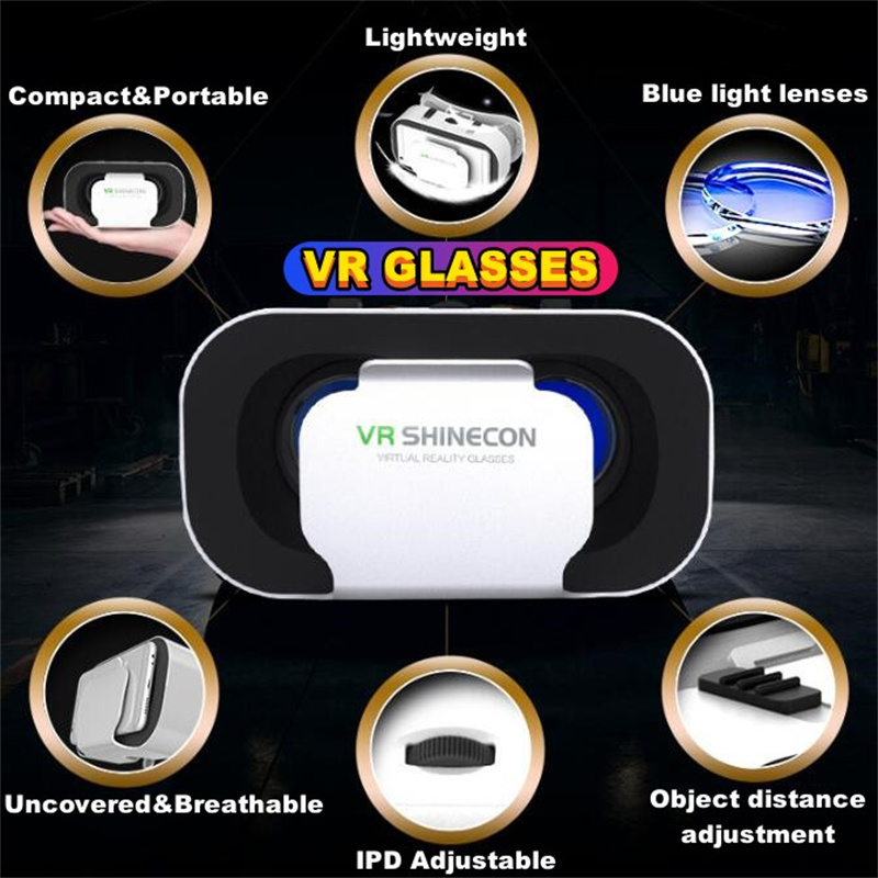 G05 MINI VR Glasses IMAX 3D Mo - đánh giá và giá Gaming Console Vr