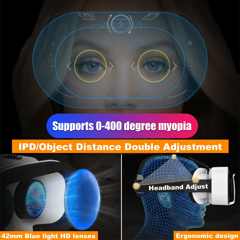 G05 MINI VR Glasses IMAX 3D Mo - đánh giá và giá Gaming Console Vr
