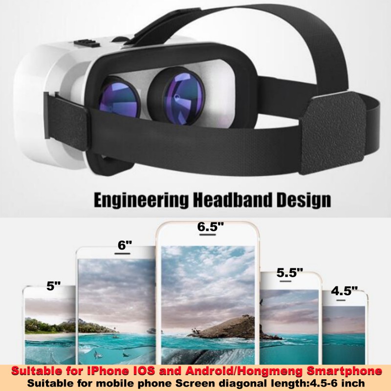 G05 MINI VR Glasses IMAX 3D Mo - đánh giá và giá Gaming Console Vr