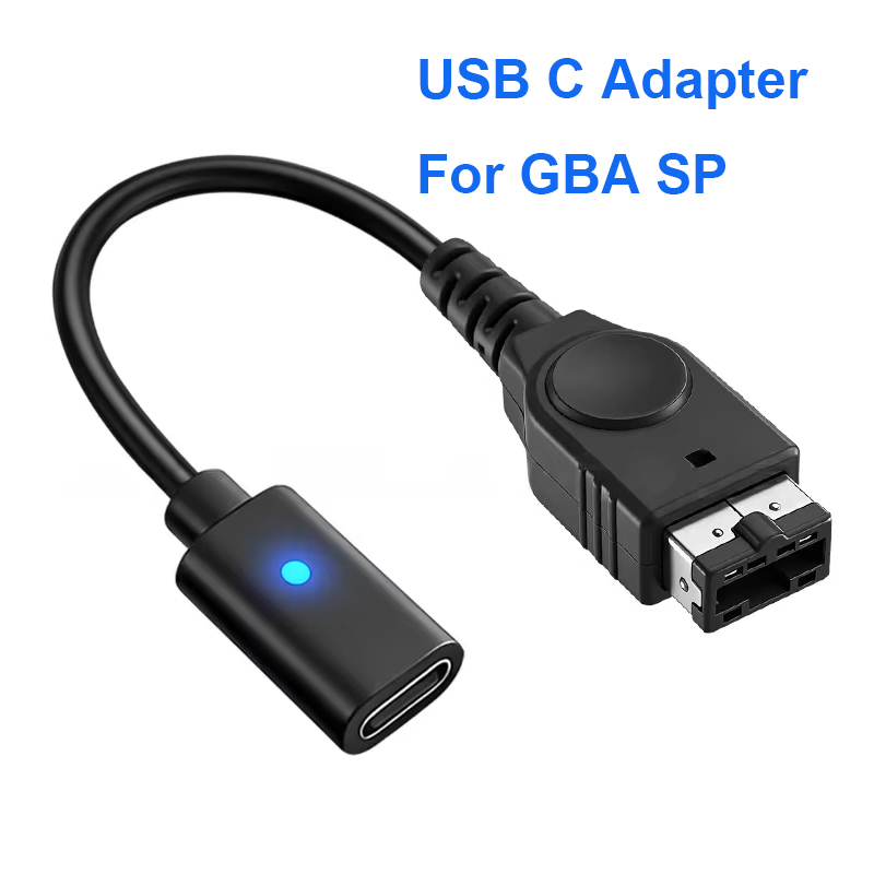 10CM Black USB-C Charging Adap - đánh giá và giá Gaming Console Usb