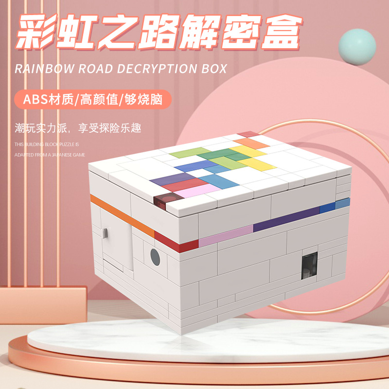 moc building blocks puzzle box - đánh giá và giá Gaming Console Lego