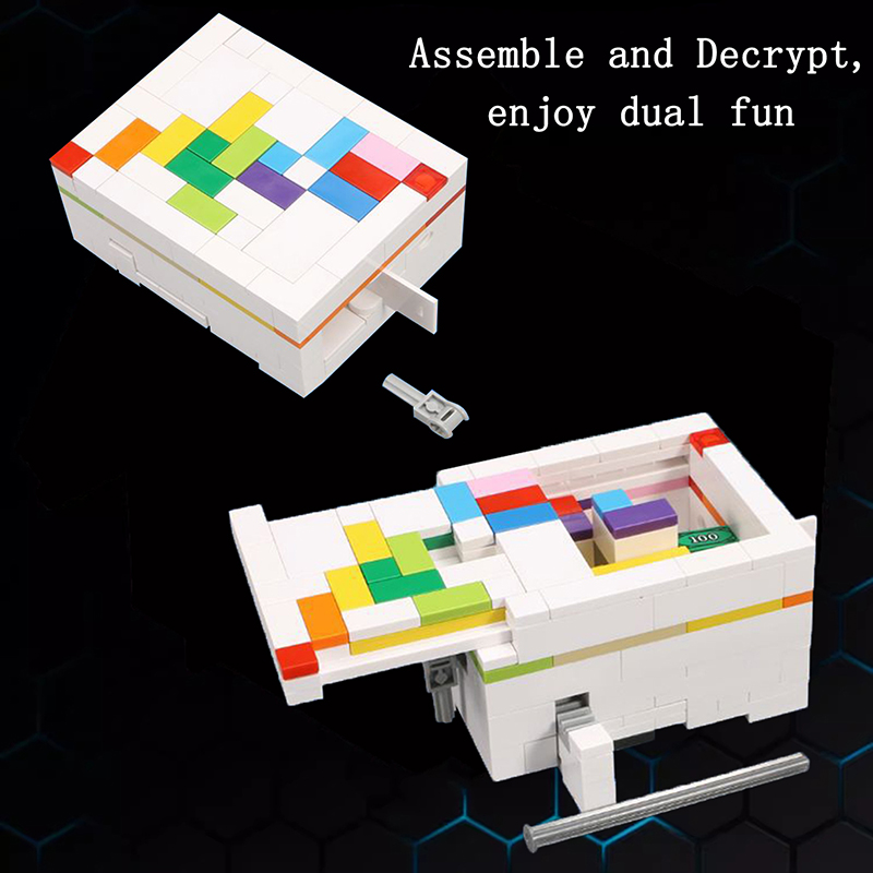moc building blocks puzzle box - đánh giá và giá Gaming Console Lego